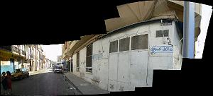ORAN 2009 pano rue du Dr. Pauly